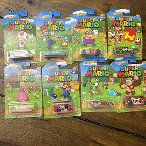 Mario Kart Hot Wheels set